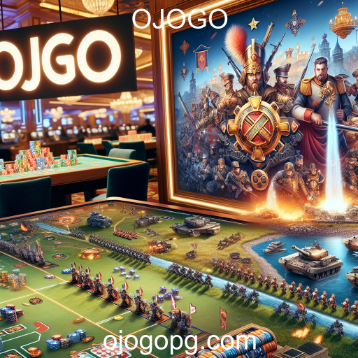 Explorando o Mundo dos Jogos de Estratégia